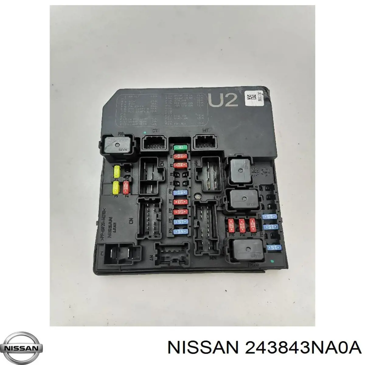 243843NA0A Nissan 