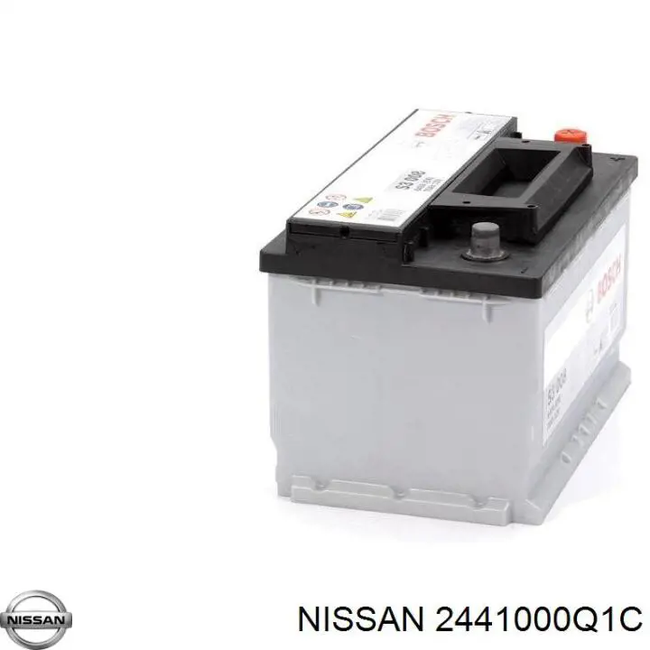 2441000Q1C Nissan batería de arranque