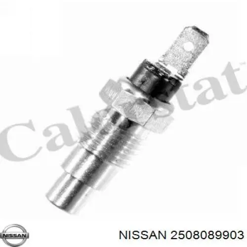 2508089903 Nissan sensor de temperatura del refrigerante