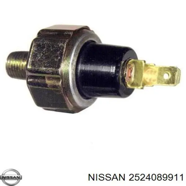 2524089911 Nissan indicador, presión del aceite