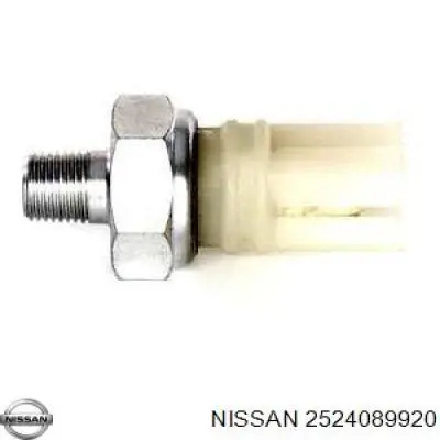 2524089920 Nissan indicador, presión del aceite