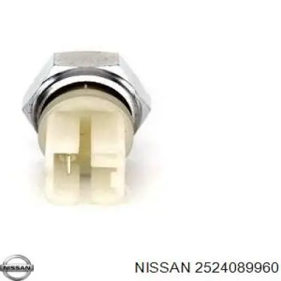 2524089960 Nissan indicador, presión del aceite