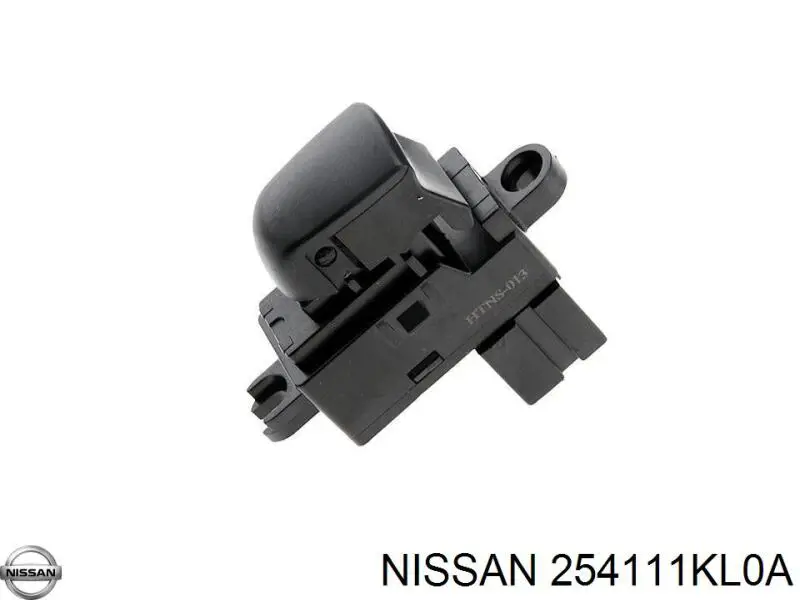  Botón de encendido, motor eléctrico, elevalunas, trasero para Nissan Rogue T32U