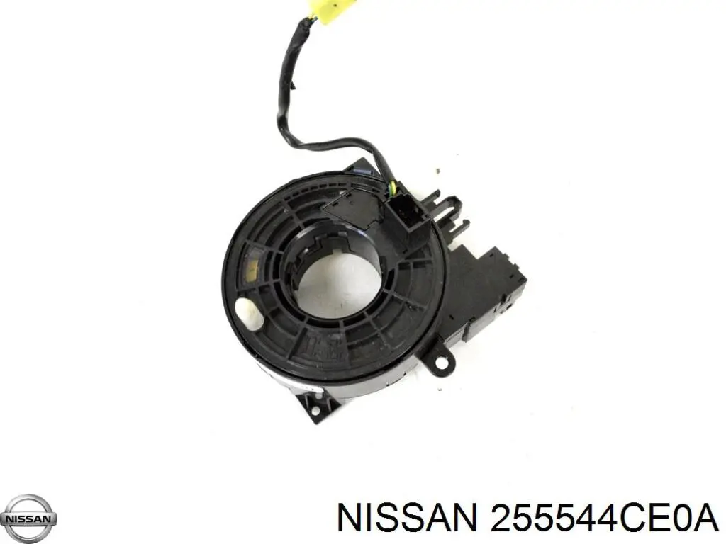 255544CE0A Nissan anillo airbag del volante