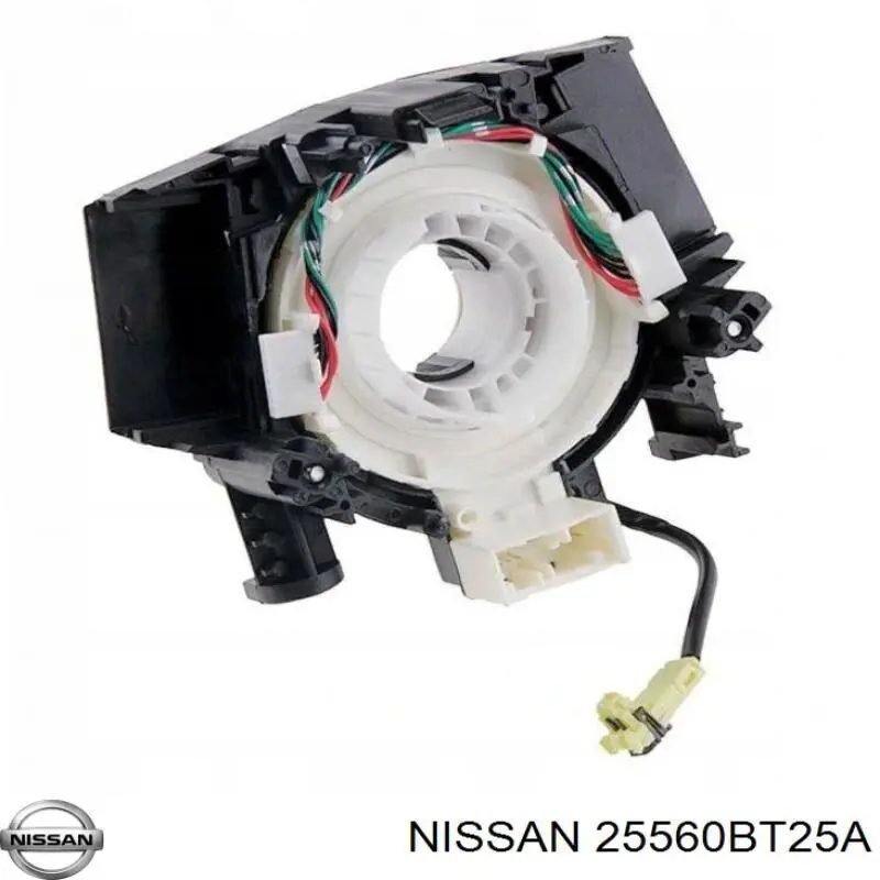 25567BH00A Nissan anillo airbag del volante