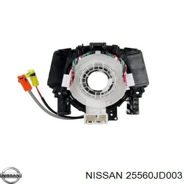 25560JD003 Nissan anillo airbag del volante