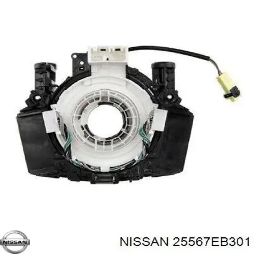  Anillo AIRBAG del volante para Nissan Note E11