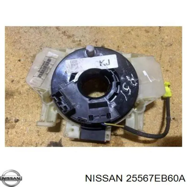 25567EB60A Nissan anillo airbag del volante