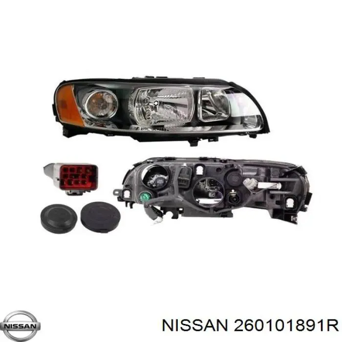 260101891R Nissan faro derecho