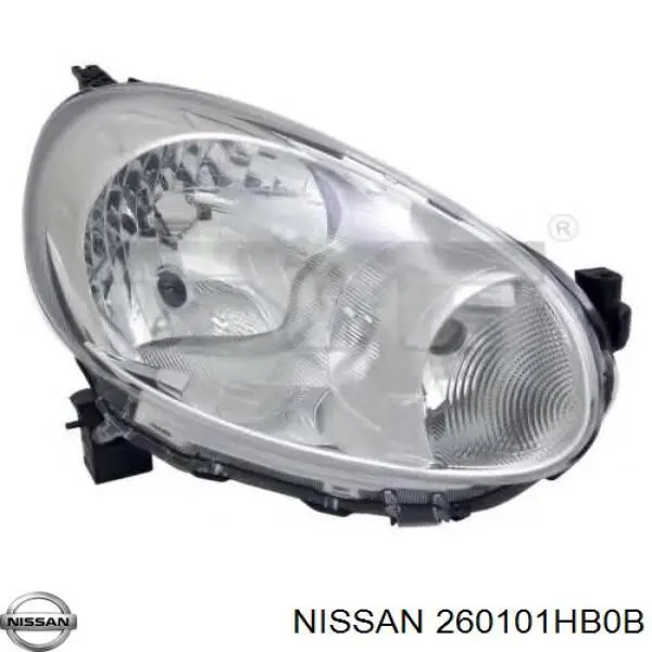 260101HB0B Nissan faro derecho