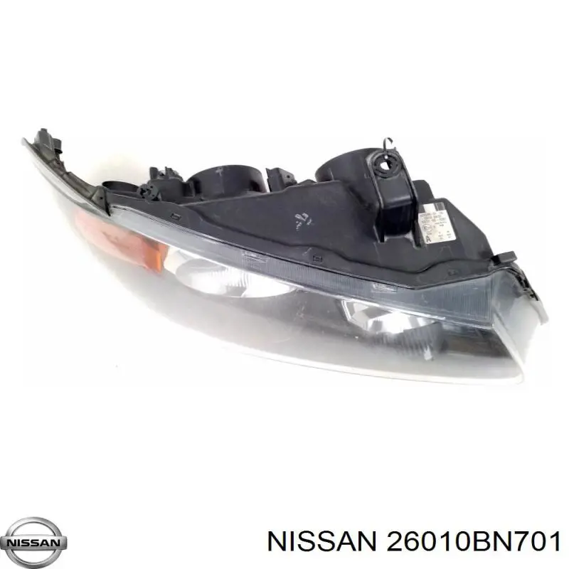 26010BN701 Nissan faro derecho