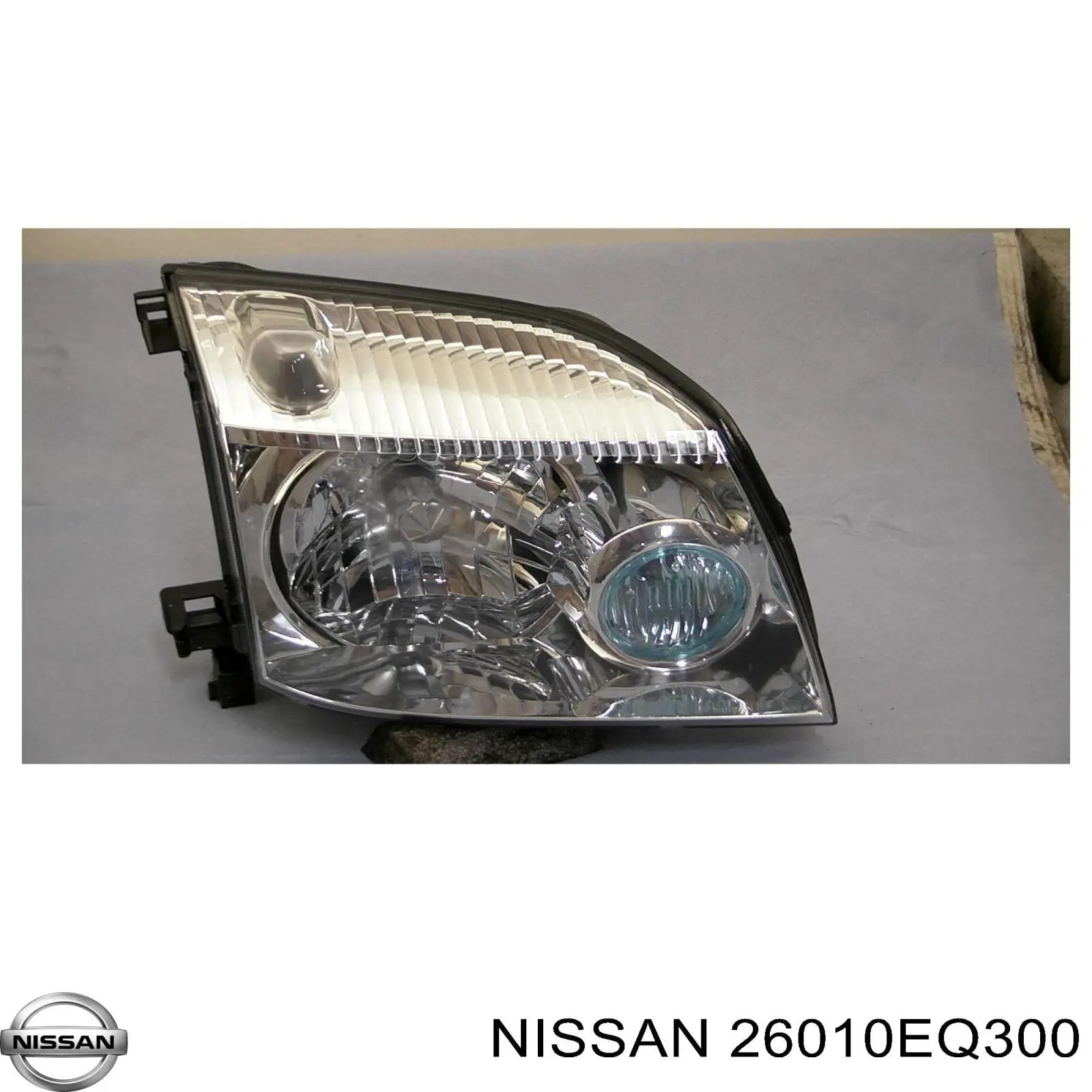 26010EQ300 Nissan faro derecho