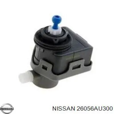  Elemento de regulación, regulación del alcance de faros para Nissan Qashqai 1 