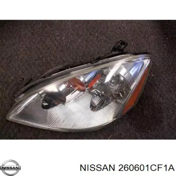 260601CF1A Nissan 