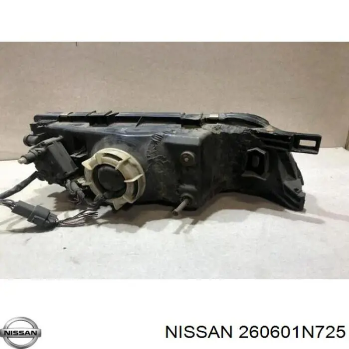  Faro izquierdo para Nissan Almera 1 