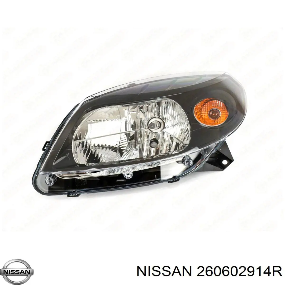 260602914R Nissan faro izquierdo