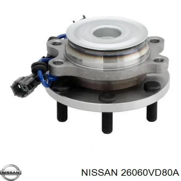 26060VD80A Nissan faro izquierdo