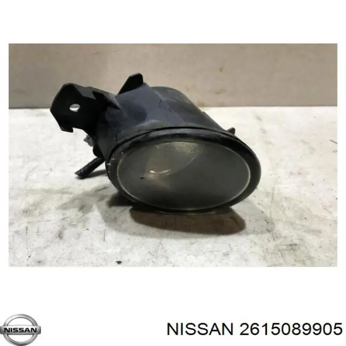  Faro antiniebla derecho para Nissan Qashqai 1 