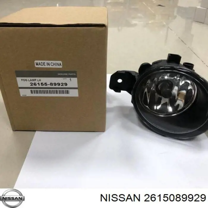 2615089985 Nissan faro antiniebla derecho