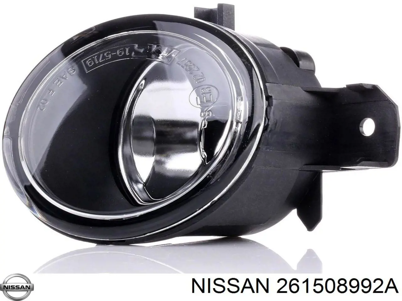 261508992A Nissan faro antiniebla derecho