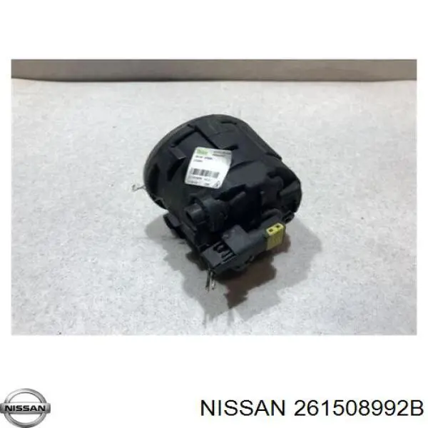  Faro antiniebla izquierdo / derecho para Nissan Almera 