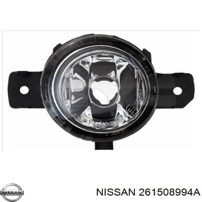 89206421 Nissan faro antiniebla derecho