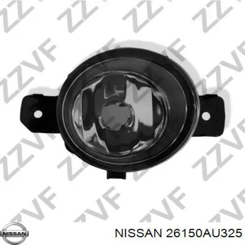 26150AU325 Nissan faro antiniebla derecho