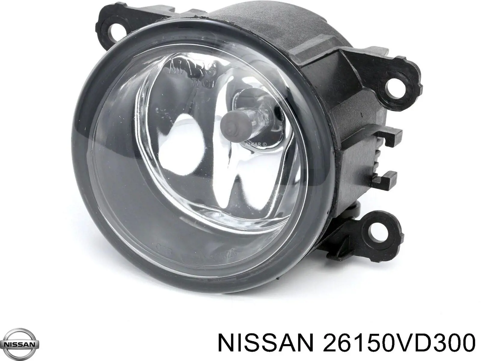 261508992C Nissan faro antiniebla izquierdo / derecho