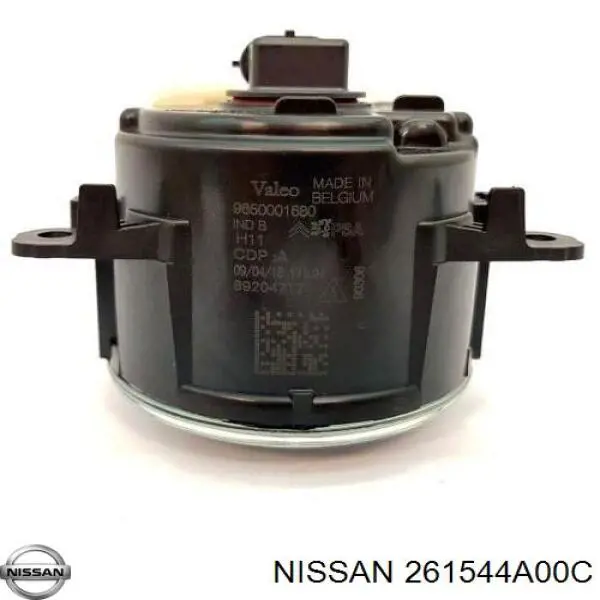 261544A00C Nissan faro antiniebla izquierdo / derecho