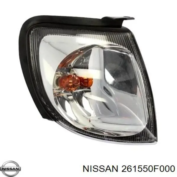  Faro antiniebla izquierdo para Nissan Terrano 2 