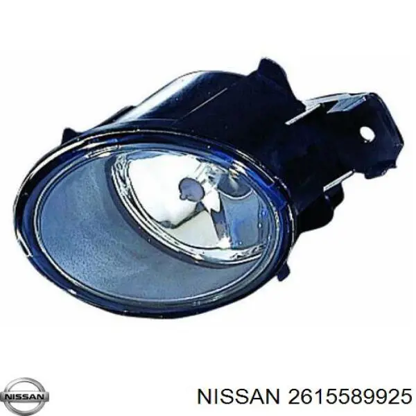 261559B91B Nissan faro antiniebla izquierdo