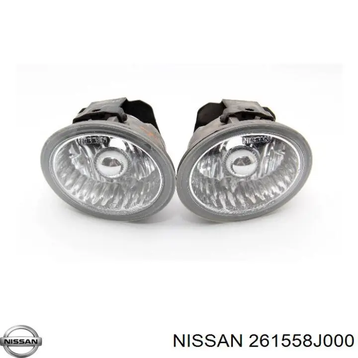  Faro antiniebla izquierdo para Nissan Altima 