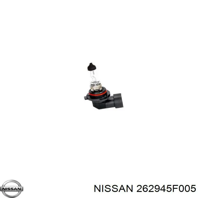 262945F005 Nissan bombilla halógena