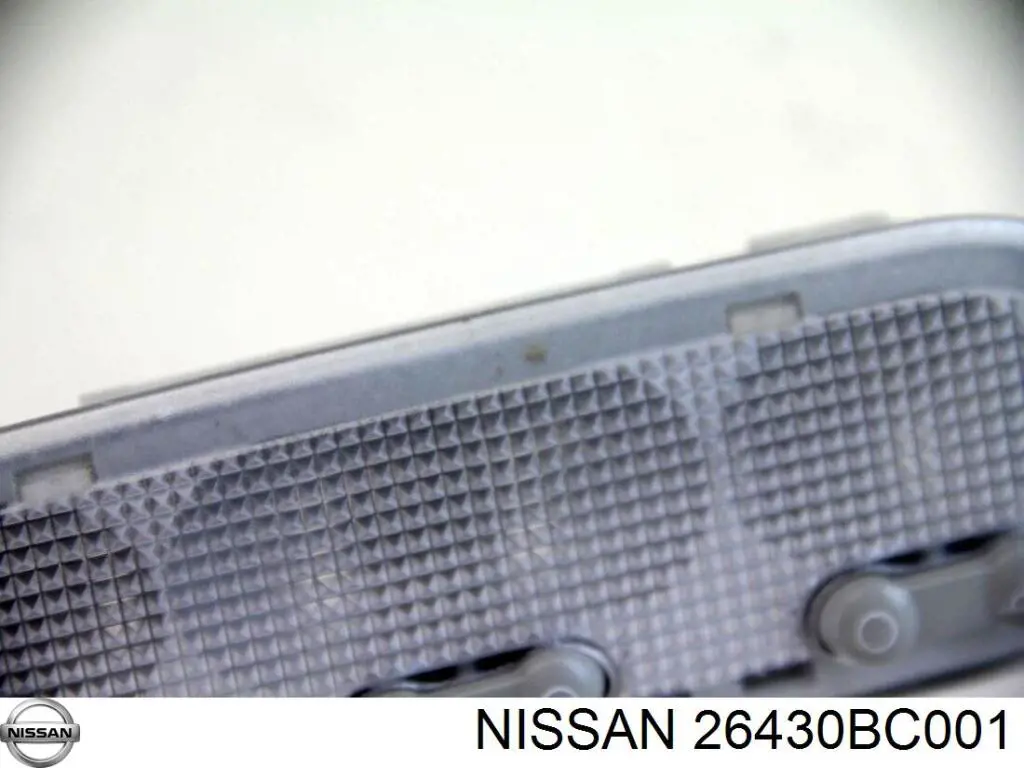  Luz interior (cabina) para Nissan Note E11