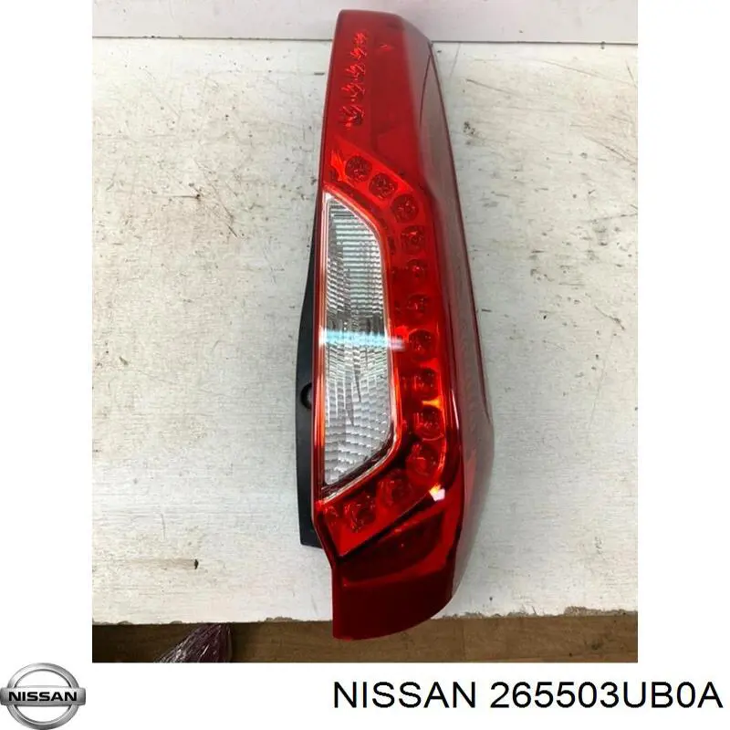 265503UB0A Nissan piloto posterior derecho