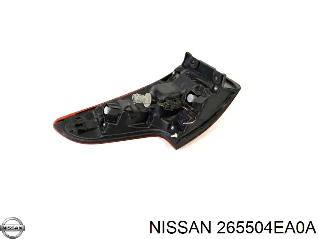  Piloto posterior exterior derecho para Nissan Qashqai 2 