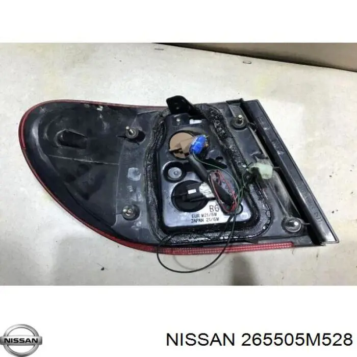  Piloto posterior exterior derecho para Nissan Almera 2 