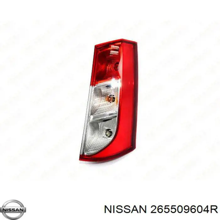 265509604R Nissan piloto posterior derecho