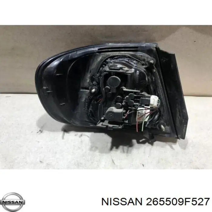 265509F527 Nissan piloto posterior exterior derecho