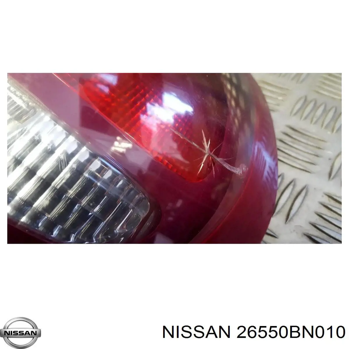  Piloto posterior derecho para Nissan Almera 2 