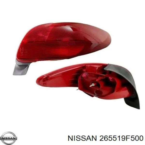 265519F500 Nissan piloto posterior exterior derecho