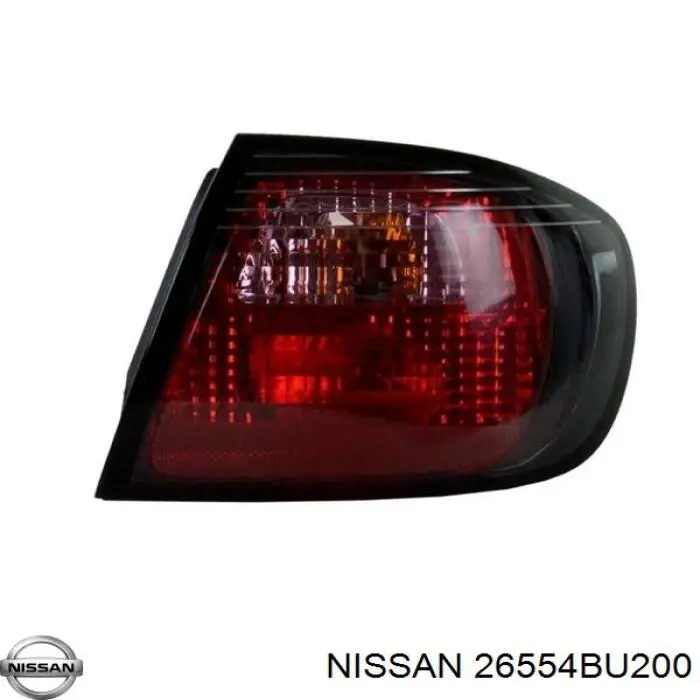  Piloto posterior derecho para Nissan Almera V10