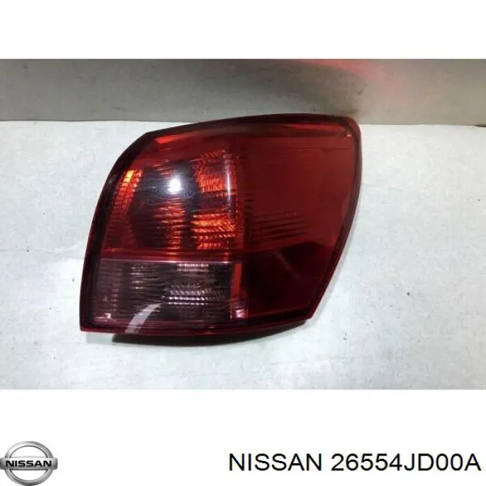 26554JD00A Nissan piloto posterior exterior derecho