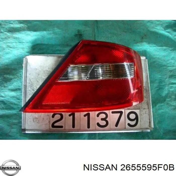  Piloto posterior izquierdo para Nissan Almera B10RS