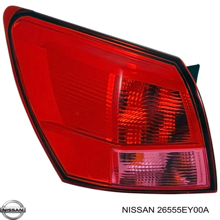  Piloto posterior exterior izquierdo para Nissan Qashqai 2 