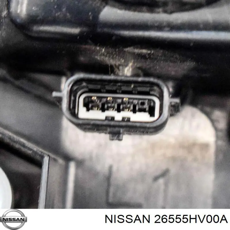  Piloto posterior exterior izquierdo para Nissan Qashqai 2 