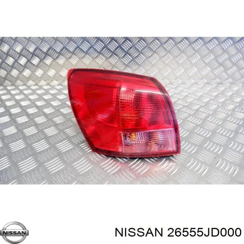 26555JD000 Nissan piloto posterior exterior izquierdo