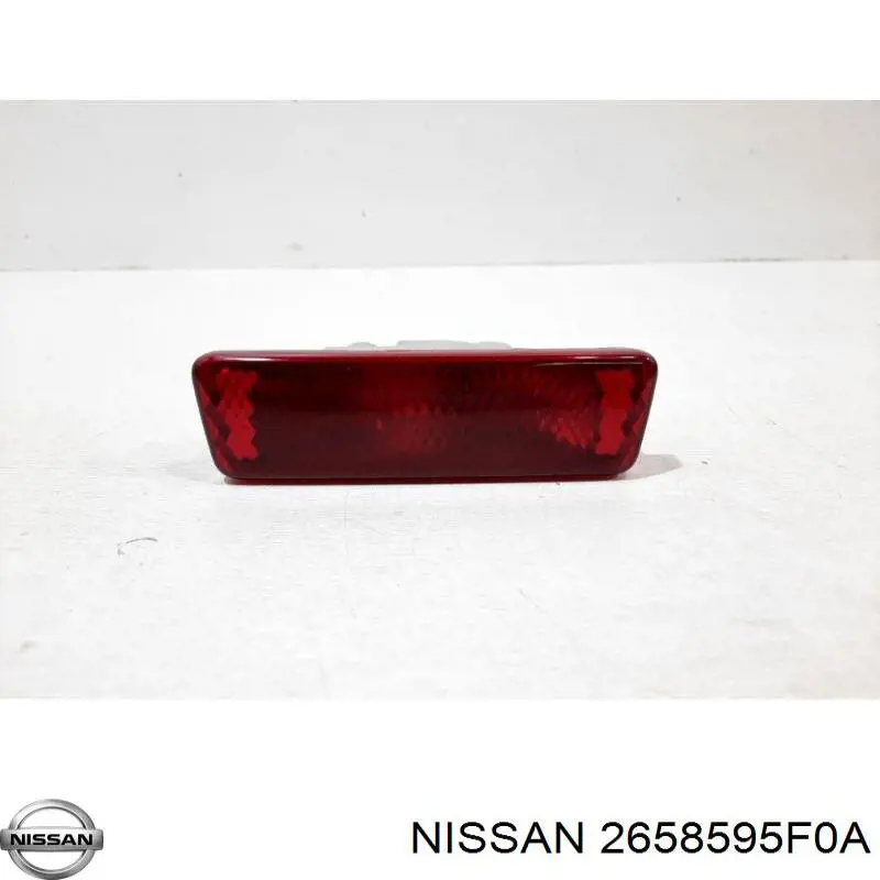  Faro antiniebla trasero izquierdo para Nissan Almera B10RS