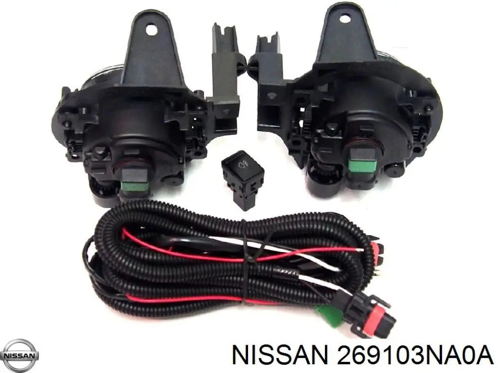  Soporte, faro antiniebla derecho para Nissan LEAF ZE0U