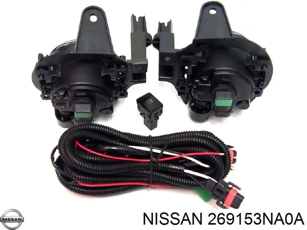  Soporte, faro antiniebla izquierdo para Nissan LEAF ZE0U